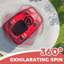 AIYAPLAY Kids Bumper Car 360° Rotation Spin Steering Wheel Control-119702575