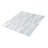 1" x 3" Glass Brick Joint Mosaic Wall and Floor Tile-60564831