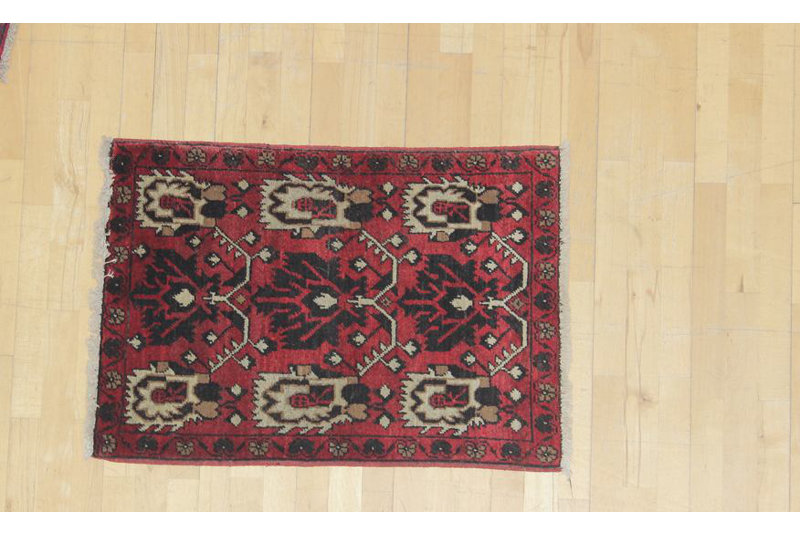 Beshir One-of-a-Kind 2' X 2'10" Wool Area Rug in
