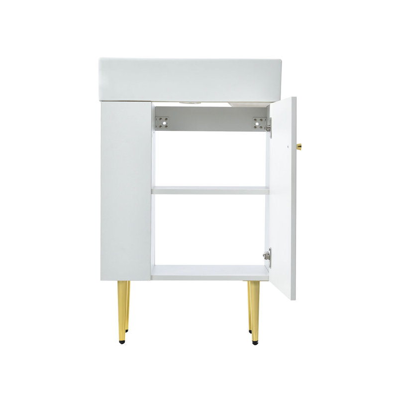 Ensemble de meuble-lavabo 21,6 po
