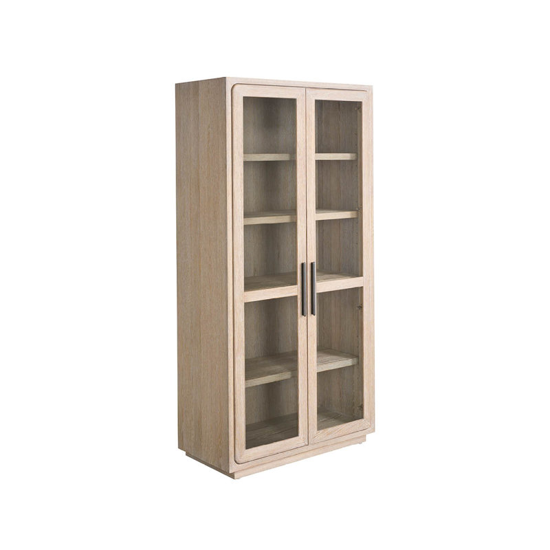 Modern Dining Cabinet, Gray