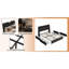 Base de lit double, tête de lit ergonomique, plateforme, prises, chargeur, tablette de rangement-790401834