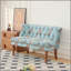 Canapé-fauteuil Salon Canapé-lit simple Canapé de style européen Fauteuil de chambre à coucher Canapé-lit