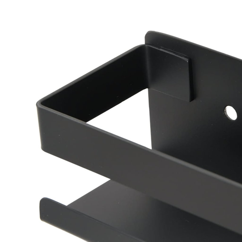 Freestanding Stainless Steel Shower Shelf, 6cm H x 23cm W x 6.5cm D