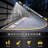 Classy Caps SMS600W Super Bright 100 Led Solar Motion Sensor Security Light