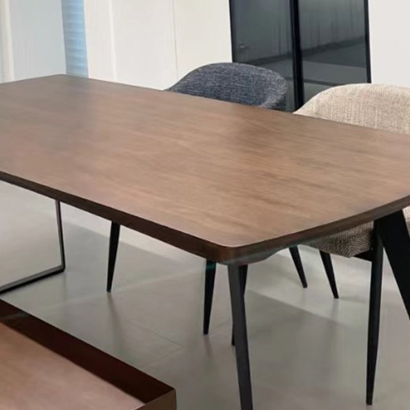 Table de salle à manger Minimalist, H 29,53 po x L 70,87 po x l 31,5 po