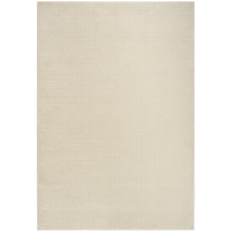 DKNY Atlantic Avenue 5'3" x 7'3" Beige Modern Indoor Rug, Rectangle 5'3" x 7'3"