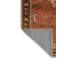 Tapis brun lavable à la machine-1204112278