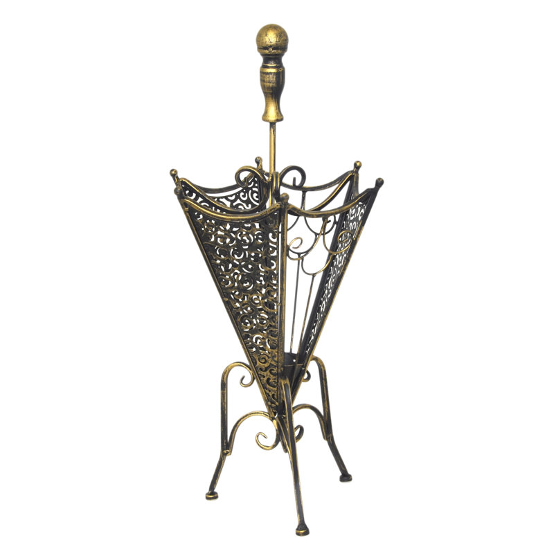 Gately Steel Freestanding Umbrella Stand