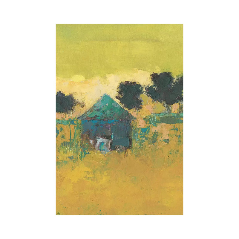 Keezletown Barn by Sue Jachimiec - Wrapped Canvas Print, 20.32 cm H x 30.48 cm W