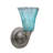 Wall Sconce With 5.5" Crystal Glass-13491712-13491708
