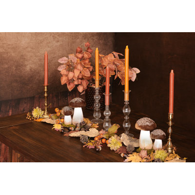 Glass Cambridge Glass Tabletop Candlestick