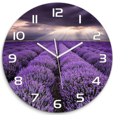Joseth Glass Wall Clock