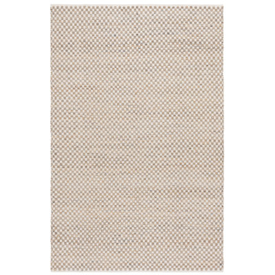 Organica 450 Flatweave Cotton; Jute Geometric Rug