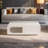 Modern coffee table with smooth edges-106445853
