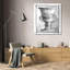 Toile tendue avec châssis Lark Manor ™ Harper, Ethan, titre: Classical Elements II-1244938809