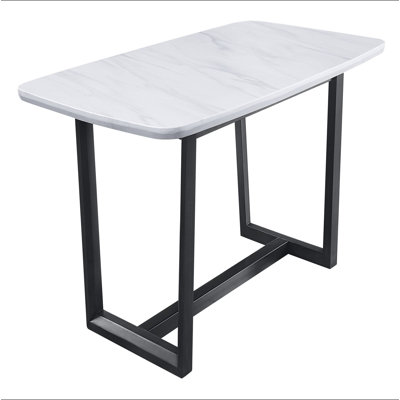 Madan Dining Table W/Marble Top