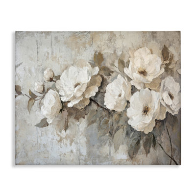 Summer Daze Blossoms Canvas Wall Art by Petal Prints Design