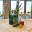 Ensemble de vases en verre 2 pièces