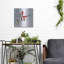 The Holiday Aisle® «Dressed for Christmas II Crop» par James Wiens, art mural en métal-1166573834