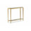 Jinx 38'' W Glass Console Table