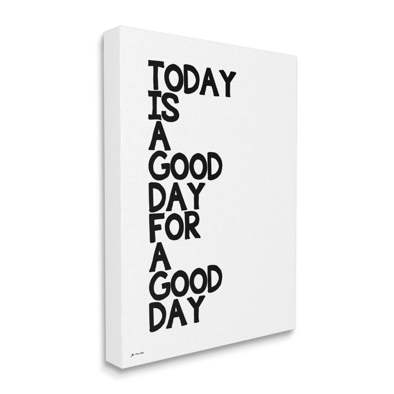 Single Picture Frame Textual Art on MDF, 40" H x 30" W x 1.5" D, Wrapped Canvas