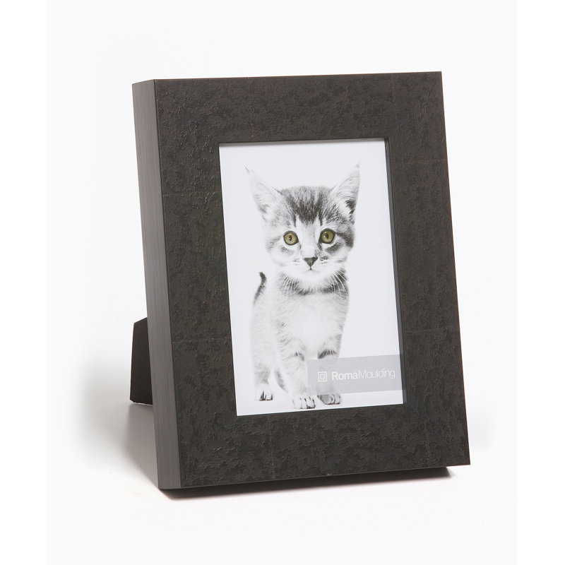 Cadre photo Savoir, 4" x 6", charbon