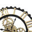 Dawrin Wood Wall Clock