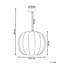 Blumenfeld 1 - Light Matte Ball Pendant-336734760