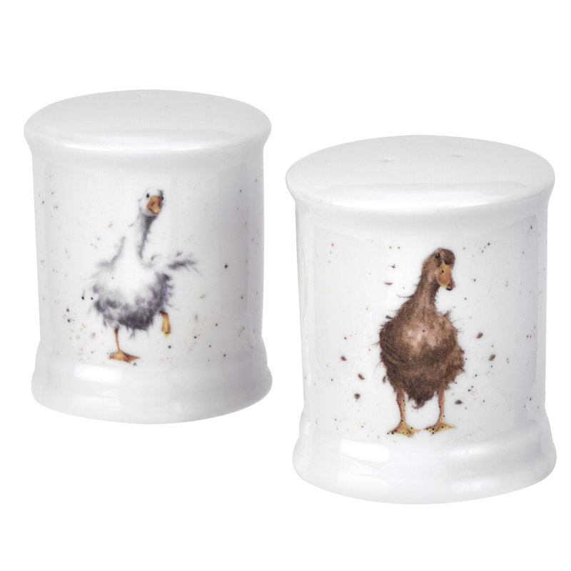 Royal Worcester Rw-Wrendale Designs Salt & Pepper (Ducks)