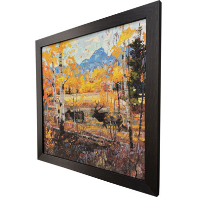 In the Shadows Framed Art