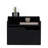 Floating Nightstand Chester, Bedroom, Black-262135121