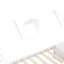 Structure de lit simple en bois