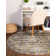 Glam Gray/Gold Area Rug