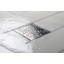 Drain de douche à grille Wave-85204687