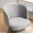 Dantzler Velvet Swivel Upholstered Dining Chair-560919445-543477699