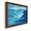 Crashing Waves II - Peinture sur toile encadrée