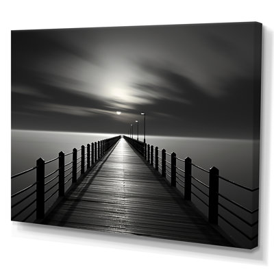 " Bridge To Nowhere Scenery III "