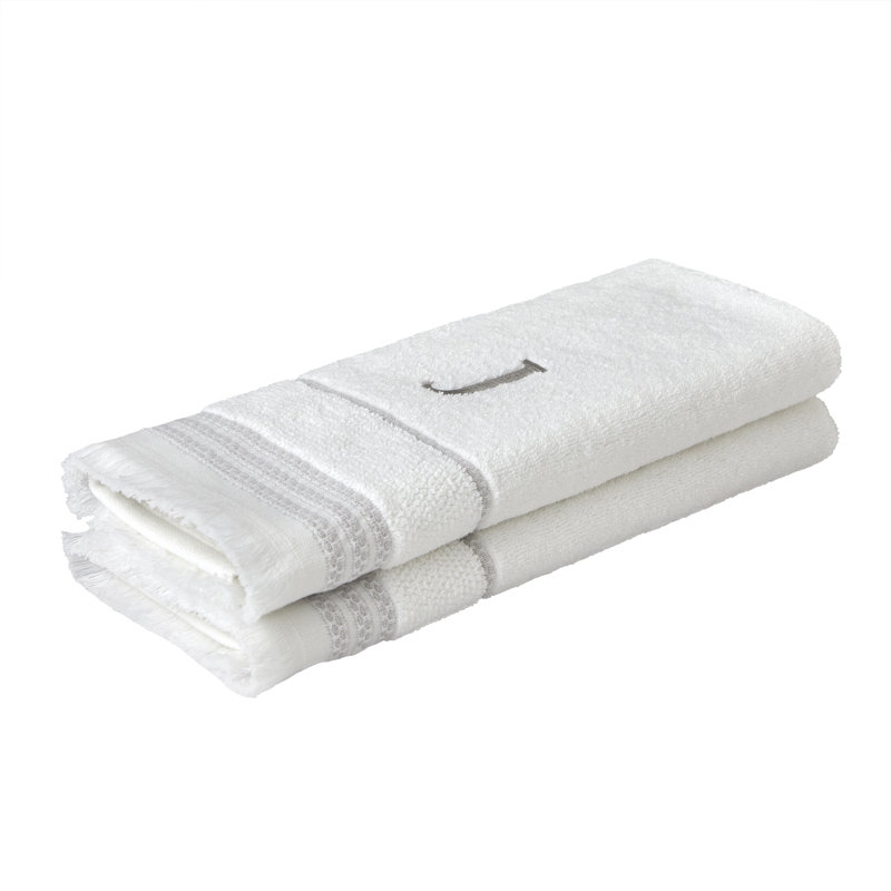 Gracie 100% Cotton Hand Towels, J