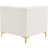 Enson Velvet Corner Chair-1956438732