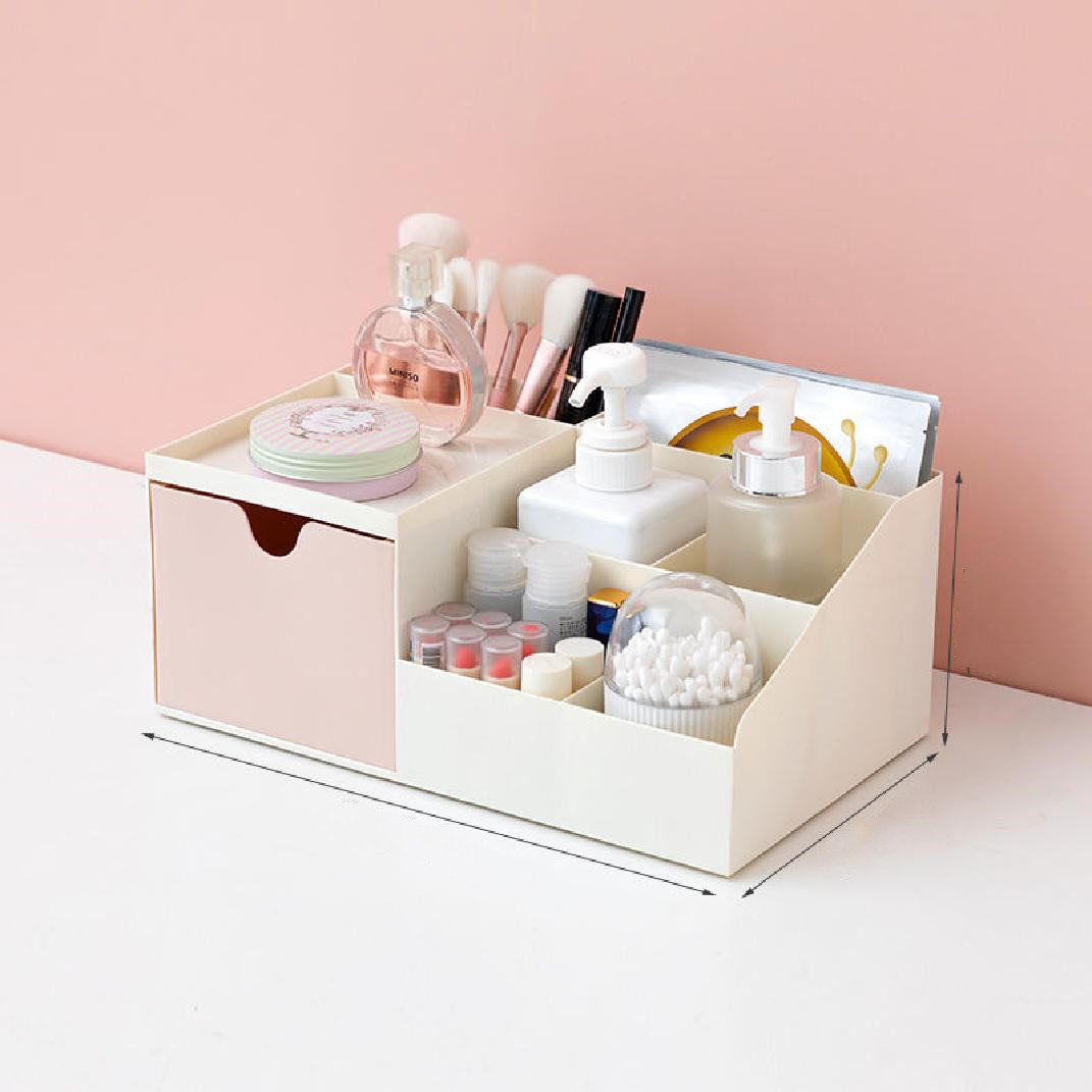 Kadijha Multifunctional Storage Box Rebrilliant Finish: Pink/White