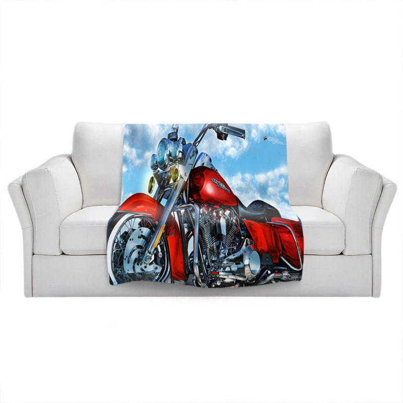  Couverture Road King, 51 po x 60 po