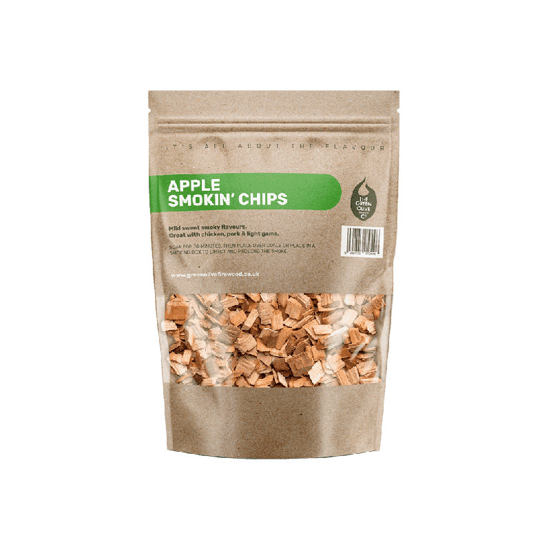 Green Olive Firewood Co. Smoking Chips