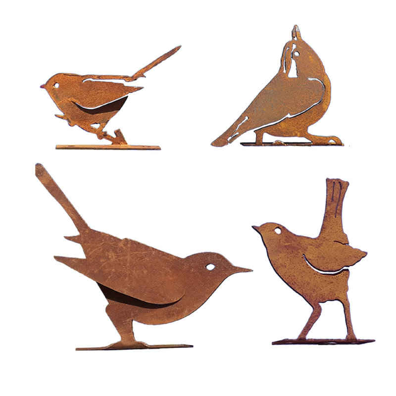 Ensemble d'art de jardin 4 pièces Niam