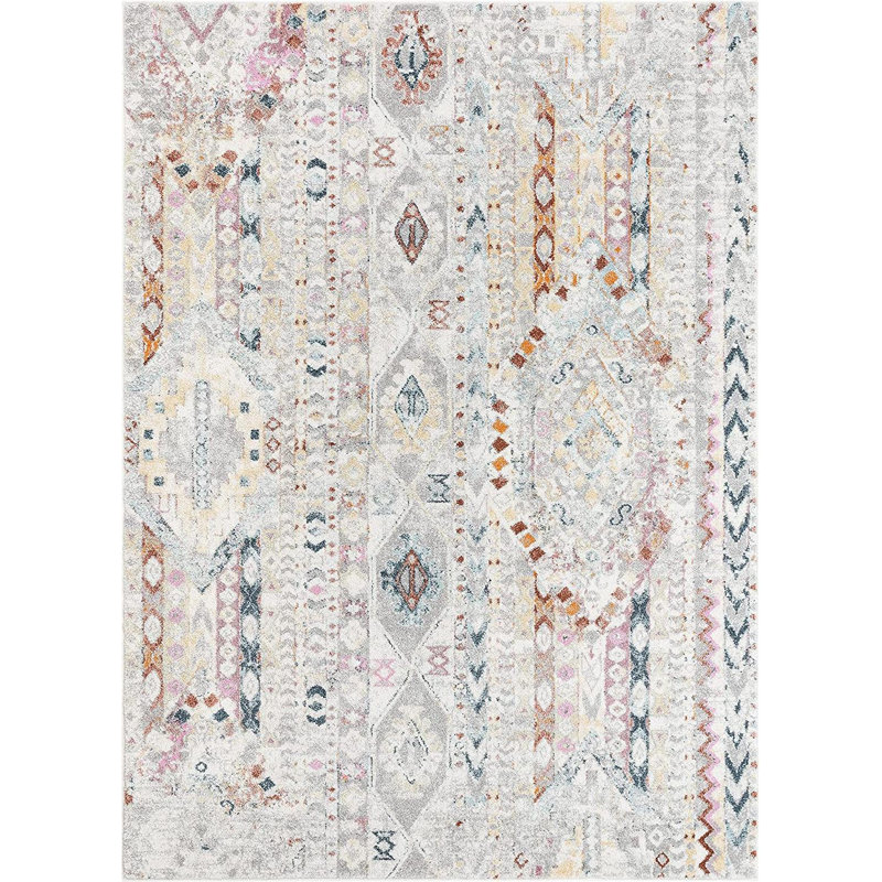 Tapis ivoire vieilli Medinu | Ivoire, Rectangle 2 pi 3 po x 3 pi 11 po