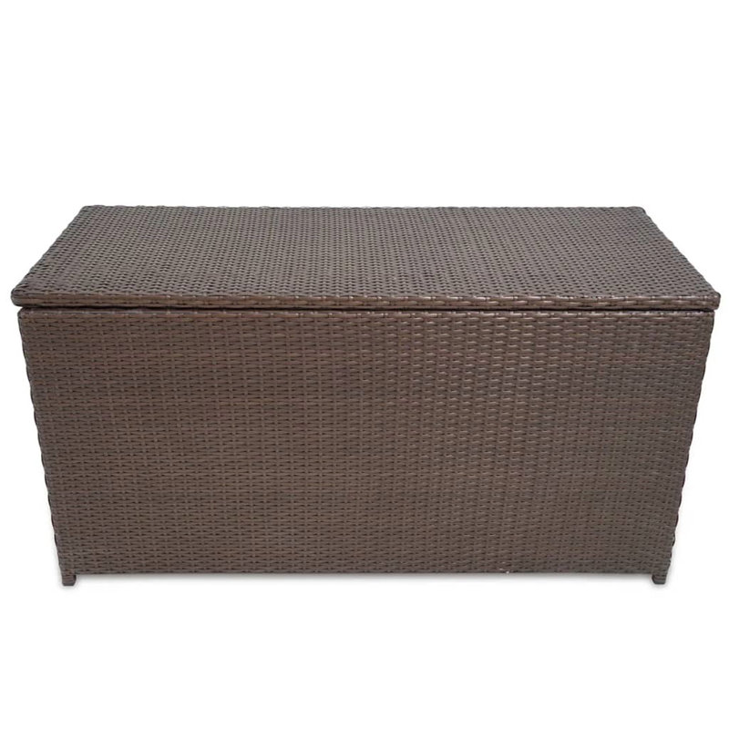 META 120cm W 240L Deck Box, Brown