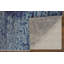 Tapis abstrait bleu / mauve Groh Paras-444567212