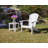 POLYWOOD Seashell 18" Side Table-1660446