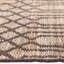 Sophie Geometric Area Rug in Brown/Beige-124609009