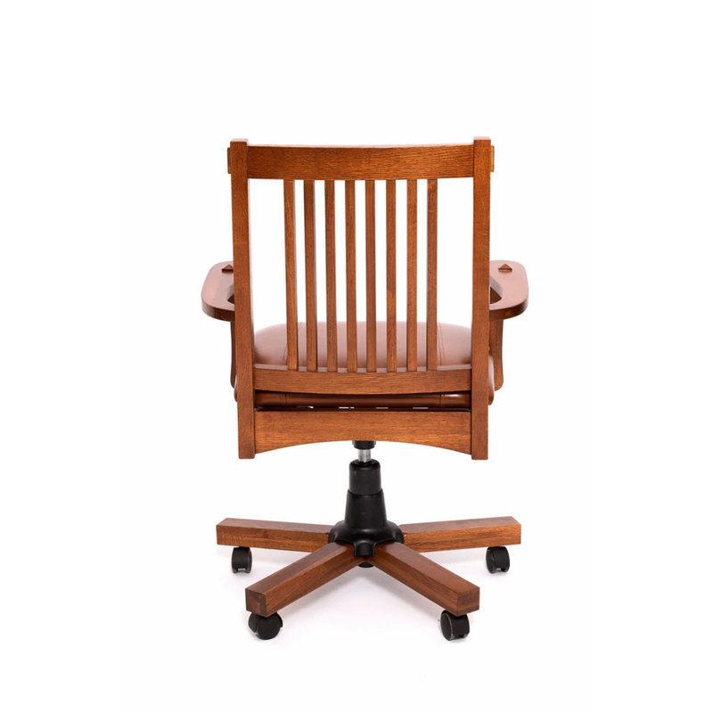 Genuine Leather Conference Chair